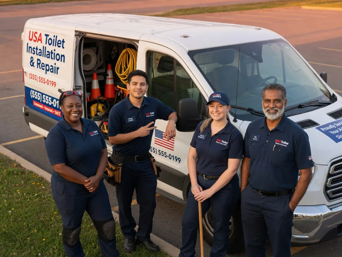 Toilet Installation company in Little Rock, IA